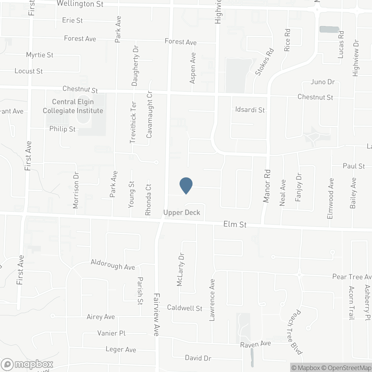 25 PAULSON COURT, St. Thomas, Ontario N5R 1N1